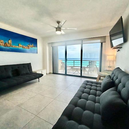 Sparkling Ocean View In Cancún Extérieur photo