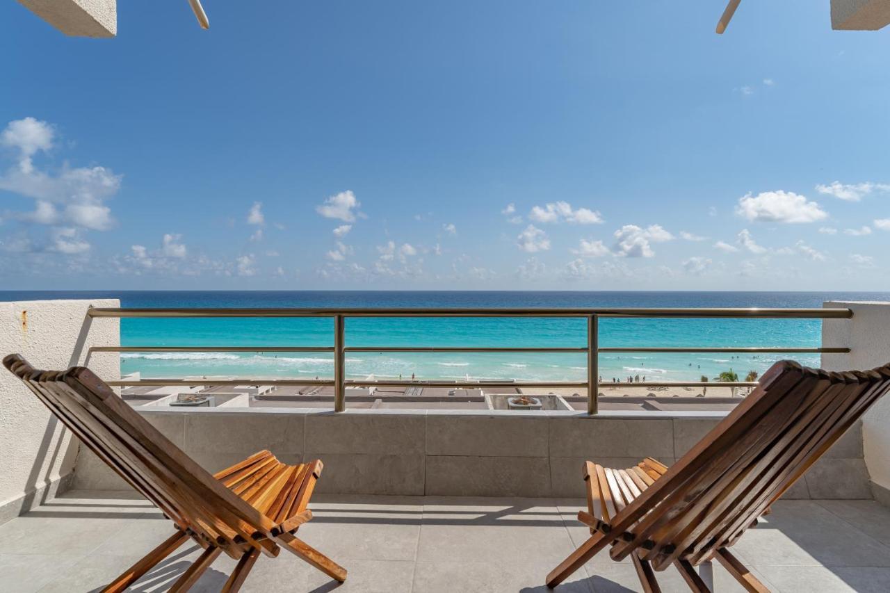 Sparkling Ocean View In Cancún Extérieur photo