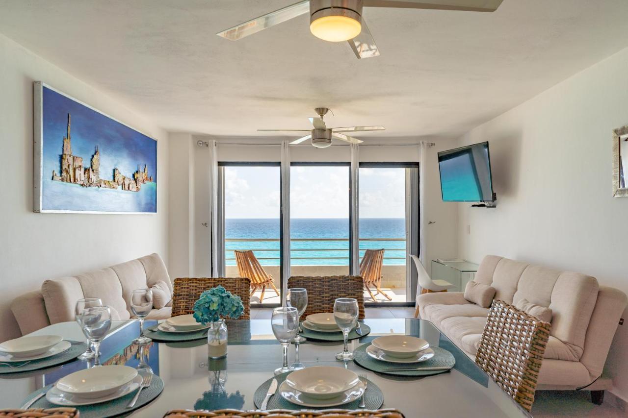 Sparkling Ocean View In Cancún Extérieur photo