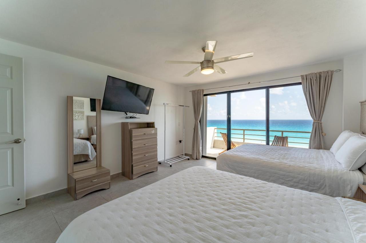 Sparkling Ocean View In Cancún Extérieur photo