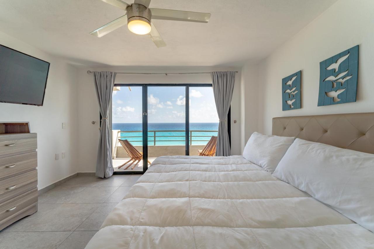 Sparkling Ocean View In Cancún Extérieur photo