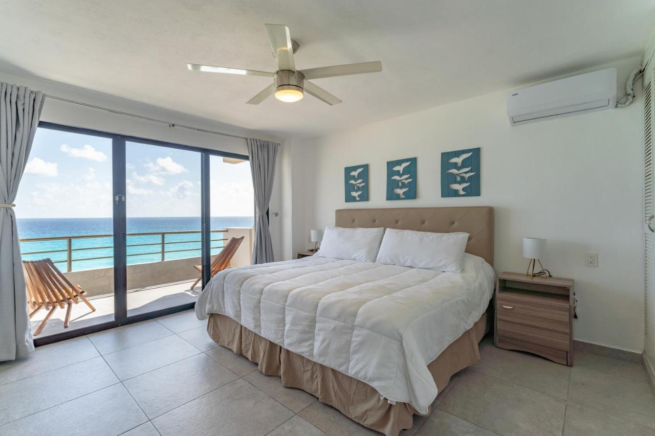 Sparkling Ocean View In Cancún Extérieur photo
