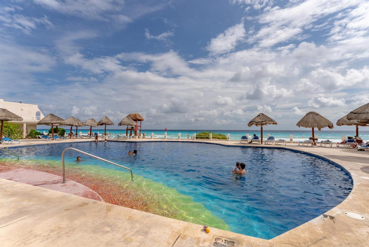 Sparkling Ocean View In Cancún Extérieur photo