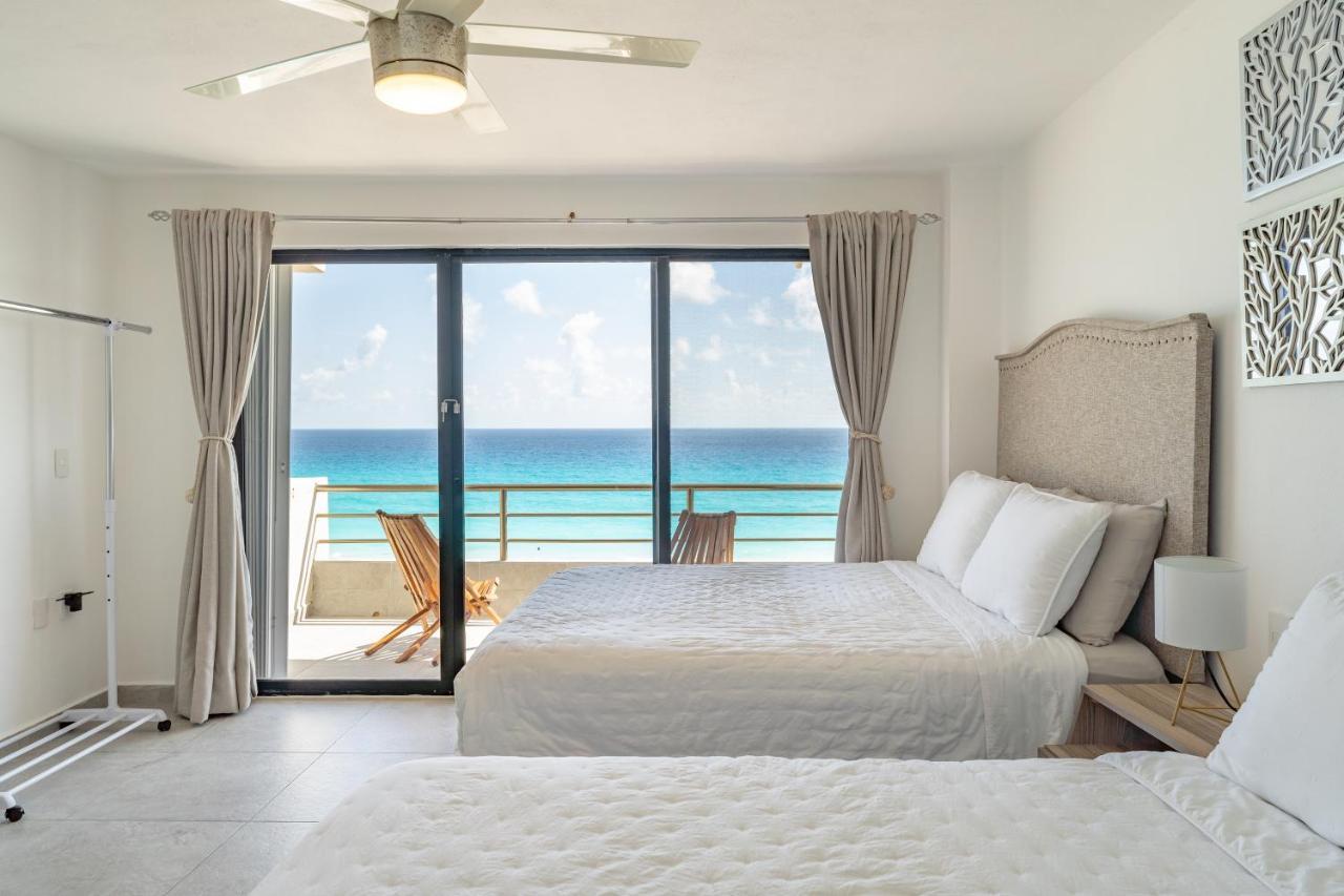 Sparkling Ocean View In Cancún Extérieur photo