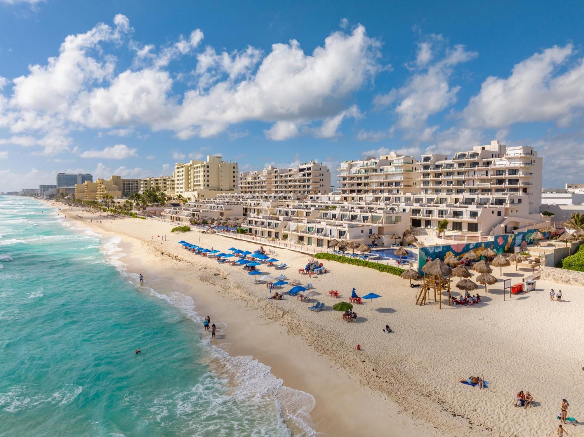 Sparkling Ocean View In Cancún Extérieur photo