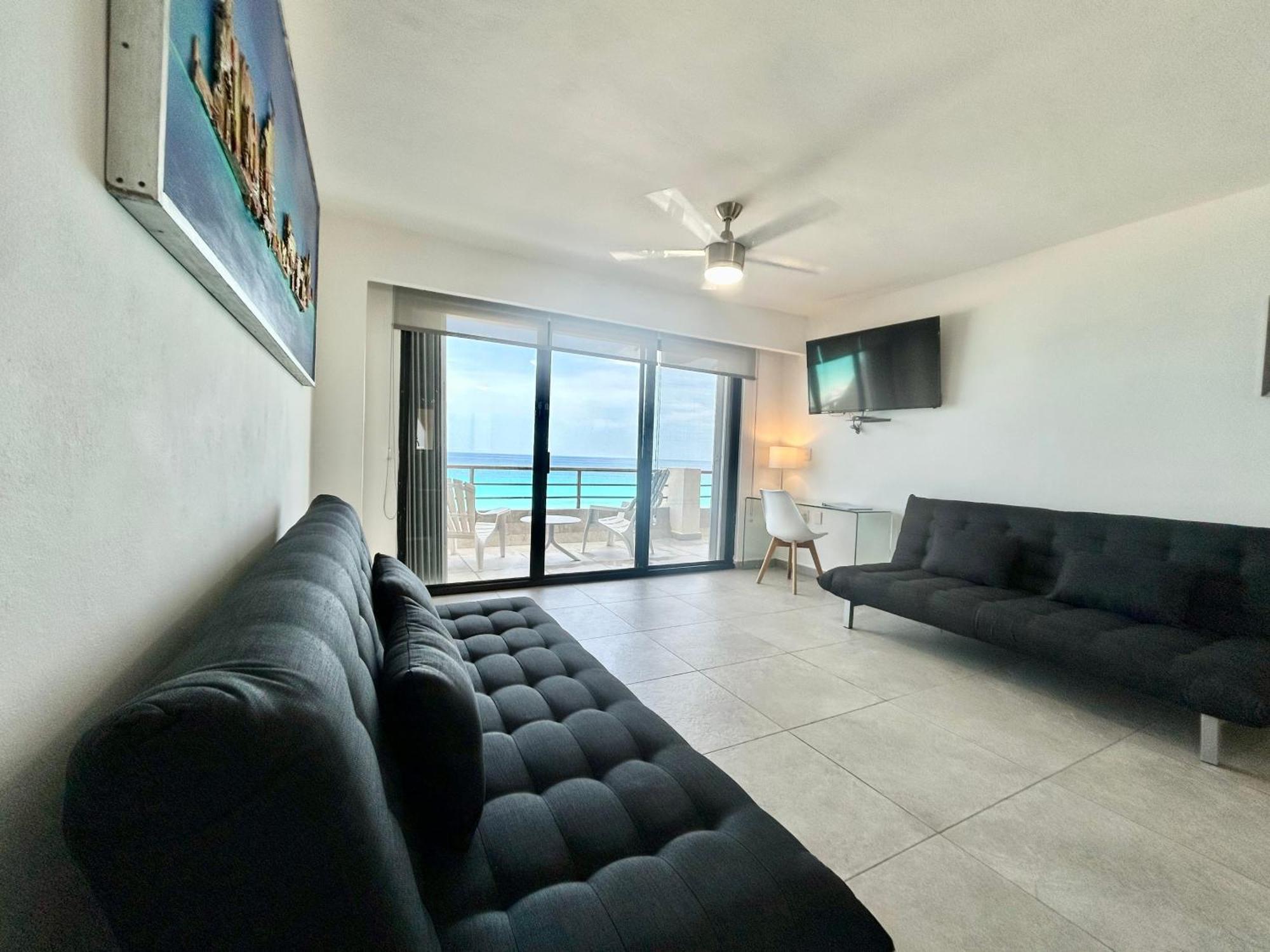 Sparkling Ocean View In Cancún Extérieur photo