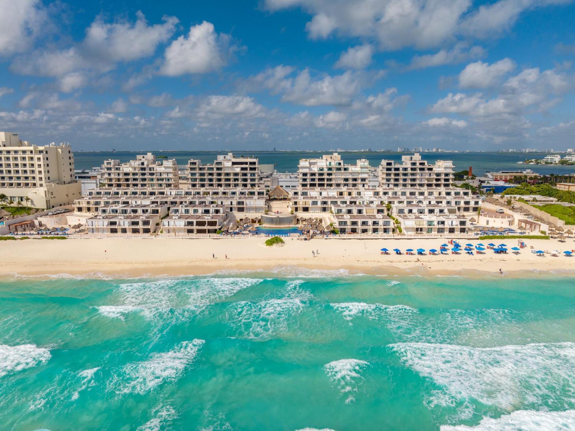 Sparkling Ocean View In Cancún Extérieur photo
